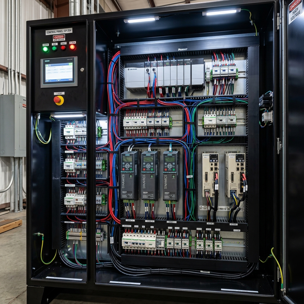 Winmer Control Panel Fabrication