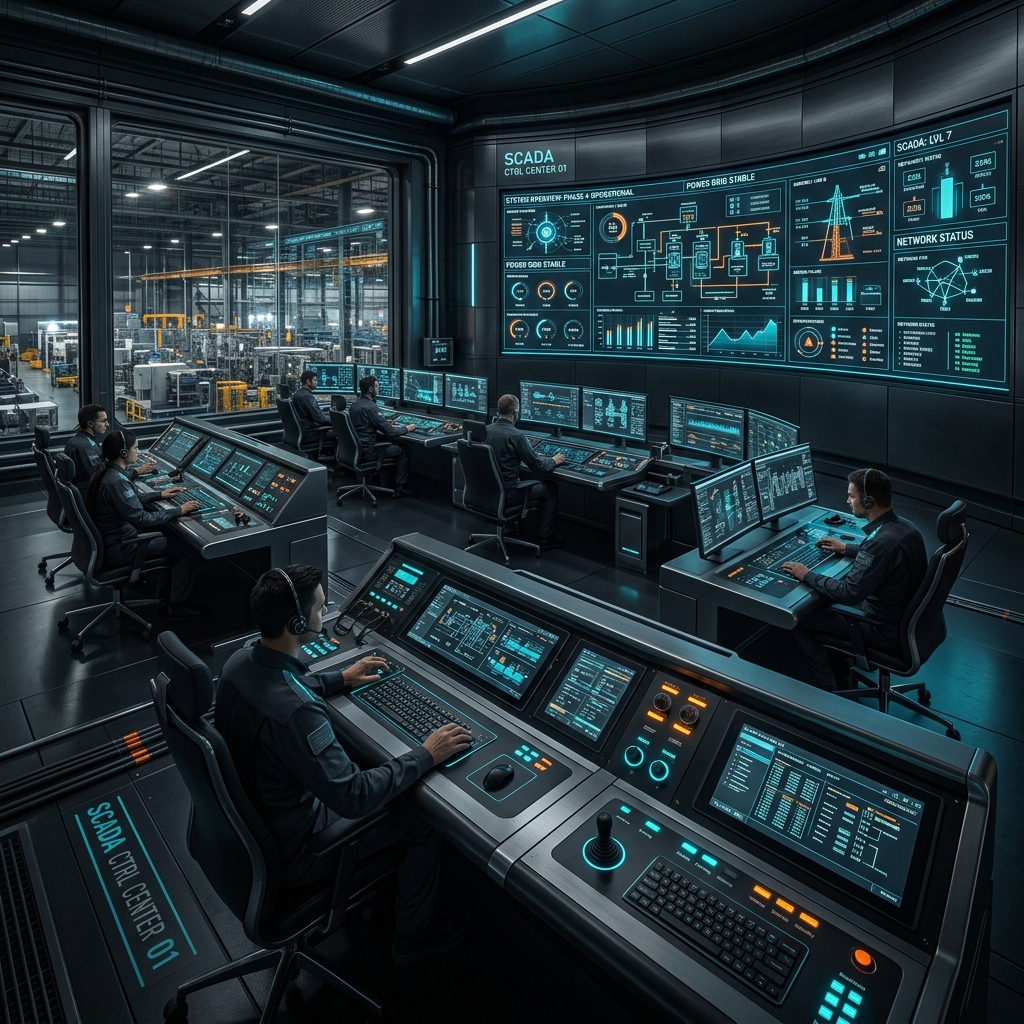 Winmer Industrial Control Center