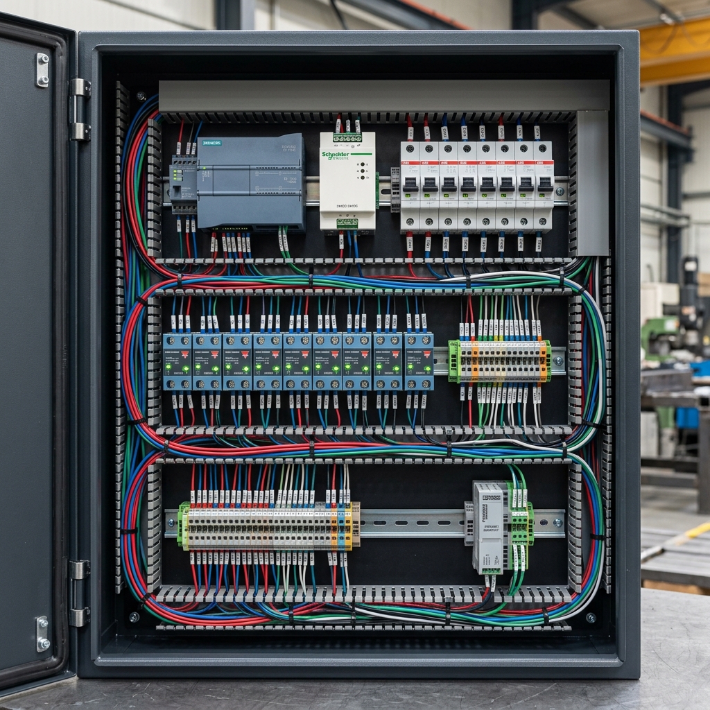Mfrs. of Electrical and Electronic Controls