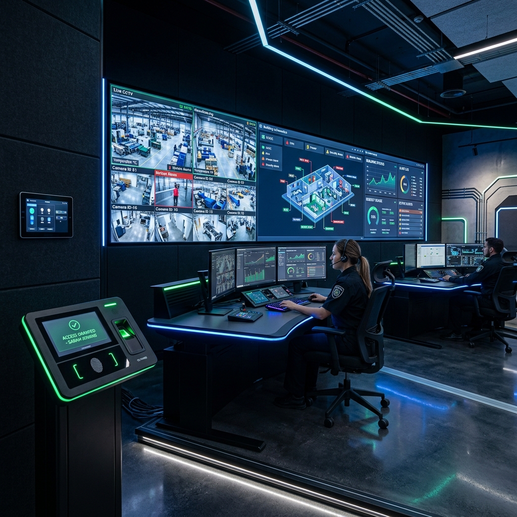 Home, Industrial Automation and Security System Tailored Solution