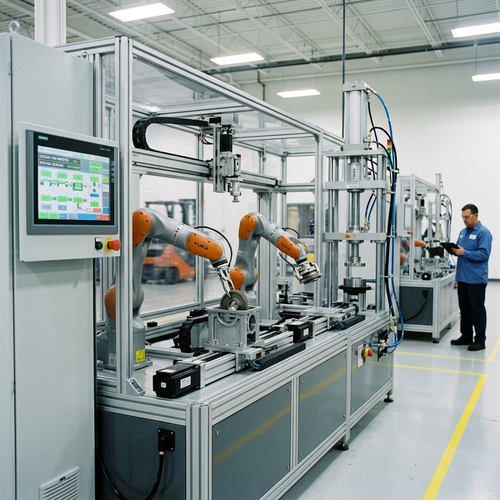 Mfrs. of Special Purpose Machines